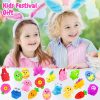 SUNPROUND 130Pcs Mochi Squishy Toys, Kawaii Squishies, Mini Fidget Toys Bulk for Kids, Party Favors Class Prizes Valentines Day Easter Egg Fillers,Christmas Goodies Bag Stuffers for Boys Girls