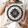 Sacred Geometry Stencil 8inch Metatron's Cube/The Flower of Life Stencils | Reusable Stencils for Crafts Drawing Templates for Wall Canvas Paper Art Crafts