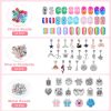 CT0404-BN-43GT_3 ELLENER Bracelet Making Kit, Girl Gifts Age 5 6 7 8 9 10 with Portable Jewelry Box,Jewelry Making Kit for Girls 8-12 that Cute&Sparkling to Inspire Creativity and Self-Expression,Great Value