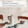 MaxGear Bulletin Board 36" x 24", Light Tan Felt Wall Tiles Room Decor