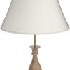 CT0426140JS_4 LALISU Farmhouse Table Lamp Touch Control 3-Way Dimmable Table Lamp, Modern Nightstand Lamp with 2 USB Port Bedside Desk Lamp with Fabric Shade for Living Room Bedroom Hotel (Pack 1-Beige Shade)