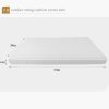 Twin Size Outdoor Patio Daybed Cushion Covers Fitted Sheet Slipcover with Zipper,Twin Size Patio Porch Swing Bed Mattress Cover Waterproof