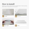 Twin Size Outdoor Patio Daybed Cushion Covers Fitted Sheet Slipcover with Zipper,Twin Size Patio Porch Swing Bed Mattress Cover Waterproof