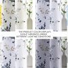 H.VERSAILTEX Blackout Curtains for Living Room Darkening Thermal Insulated Panels 84 Inch Long Light Blocking Grommet Curtains/Drapes, 2 Panels, Vintage Classical Floral Printing Bluestone and Taupe