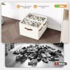 2 Pack Shoe Organizer for Closet, Foldable Shoe Storage with Adjustable