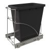 Pull Out Trash Can Under Cabinet & Under Sink, Heavy Duty Slider Organizer