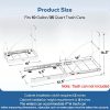Pull Out Trash Can Under Cabinet & Under Sink, Heavy Duty Slider Organizer