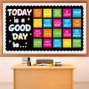 Inspirational Bulletin Board Set Motivational Back to School Classroom Decorations Today Is A Good Day Quotes Bulletin Board Positive Cutout for Teacher Student Classroom School Office Wall Decoration