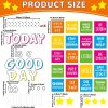 Inspirational Bulletin Board Set Motivational Back to School Classroom Decorations Today Is A Good Day Quotes Bulletin Board Positive Cutout for Teacher Student Classroom School Office Wall Decoration