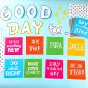 Inspirational Bulletin Board Set Motivational Back to School Classroom Decorations Today Is A Good Day Quotes Bulletin Board Positive Cutout for Teacher Student Classroom School Office Wall Decoration