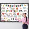 Capoda This is Your Year Bulletin Board Set Motivational Welcome Back to School Bulletin Board Decorations Inspirational Affirmation Paper Cutouts for 2026 Back to School Classroom Door Wall Decors