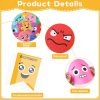 Feeling Bulletin Board Set Mental Health Classroom Decorations Growth Mindset Back to School Wall Art Decor Emotion Cutouts Feeling Chart for Kid Teacher School Counselor Therapy Calm Corner Supplies