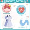 Nurse Classroom Bulletin Board Decorations Nursing Theme Classroom Decoration Pastel Healthcare Medical RN Cutouts When to Visit The Nurse Bulletin Board Set for Back to School Home Office Wall Decor