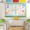 Nurse Classroom Bulletin Board Decorations Nursing Theme Classroom Decoration Pastel Healthcare Medical RN Cutouts When to Visit The Nurse Bulletin Board Set for Back to School Home Office Wall Decor