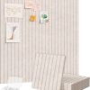 CT0435104JS_1 Lifewit Large Felt Bulletin Board with Self-Adhesive 36" x 36"- 9 Pack