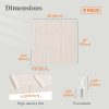 CT0435104JS_3 Lifewit Large Felt Bulletin Board with Self-Adhesive 36" x 36"- 9 Pack