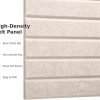 8 Pack Large Felt Bulletin Board Tiles, 48" x 24" Felt Pin Board | Cork Board Alternative with 40 Strong Adhesive Tabs, Decorative Pin Board for Wall Decor, Home, Office, Dorm, Classroom