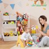 BBLIKE Toy Storage Organizer, Stuffed Animal Storage with 4 Removable Bins