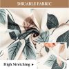 FUANGUI Armless Accent Chair Cover Slipcover Covers | Stretch Spandex Chair Covers for Living Room Removable Washable for Armless Chair Furniture Protector