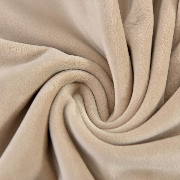 LiveGo Stretch Mid Century Modern Armchair Slipcover 1-Piece Jacquard Accent Chair Covers with Arms Soft Waterproof Chair Slipcovers for Living Room Furniture Protector Office (Velvet Cream)