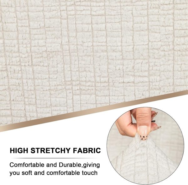 Banquet Armchair Slipcovers Accent Chair Covers Chair Slipcover | Stretch 1-Piece Armchair Cover with Arms Anti Slip Armchair Sofa Covers Furniture Protector for Kids Pets Living Room Decor