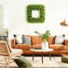 20 Inch Large Boxwood Wreath Spring Summer Artificial Green Wreaths for Front Door Farmhous Wedding Window Hanging Wall All Year Round Indoor & Outdoor St Patrick's Day Decor