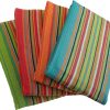 CT0440146JS_2 DG Collections 100% Cotton Salsa Kitchen Towels – 8 Pack, Super Absorbent Dish Towels, 16x28 Inch, Lint-Free, Durable Weave – Reusable Kitchen Cleaning Cloths for Home & Restaurants