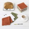 CT0440150JS_2 Glynniss Dishcloths Kitchen Highly Absorbent Dish Rags 100% Cotton Dish Cloths for Washing Dishes, Cleaning (11 x 11 Inches, 12 pcs, White) | Good absorption, for cleaning drying wiping dusting, machine wash,kitchen dish towels, 100% cotton,11x11 inches, pack 12