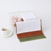 CT0440150JS_4 Glynniss Dishcloths Kitchen Highly Absorbent Dish Rags 100% Cotton Dish Cloths for Washing Dishes, Cleaning (11 x 11 Inches, 12 pcs, White) | Good absorption, for cleaning drying wiping dusting, machine wash,kitchen dish towels, 100% cotton,11x11 inches, pack 12