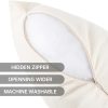 CT0440266JS_4 Fall Pillow Covers 18x18 Set of 4 Rustic Indoor Outdoor Decorations Fall Decor for Home Orange Throw Pillow Covers,Thankful Grateful Linen Autumn Cushion Case for Sofa Couch Chair Bedroom