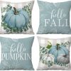 pinata Fall Pillow Covers 18x18 Set of 4, Fall Decorations for Home