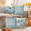 pinata Fall Pillow Covers 18x18 Set of 4, Fall Decorations for Home