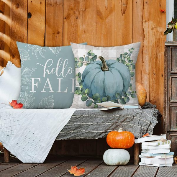 pinata Fall Pillow Covers 18x18 Set of 4, Fall Decorations for Home