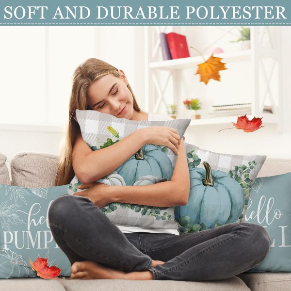 pinata Fall Pillow Covers 18x18 Set of 4, Fall Decorations for Home