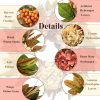 24 Inch Fall Hydrangea Wreath for Front Door, Thanksgiving Harvest Decor