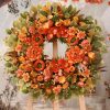 26" Large Front Door Wreath, Fall Wreaths for Front Door, Fall Decor, 1Pc
