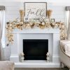 Fall Decorations for Home - 6Ft Autumn Maples Leaf Pumpkin Berry Garland