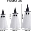 CT0440660JS_2 Halloween Ghost Decorations Outdoor, Halloween Hanging Ghosts Decorations