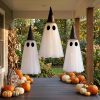 CT0440660JS_3 Halloween Ghost Decorations Outdoor, Halloween Hanging Ghosts Decorations
