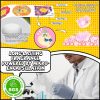HORIECHALY 600 Pcs Scratch and Sniff Scented Stickers for Kids | 3 Rolls, 1.57 Inch; Smelly Motivational Reward Stickers; Classroom Encouragement School Stickers for Teachers, Students