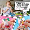 HORIECHALY 600 Pcs Scratch and Sniff Scented Stickers for Kids | 3 Rolls, 1.57 Inch; Smelly Motivational Reward Stickers; Classroom Encouragement School Stickers for Teachers, Students