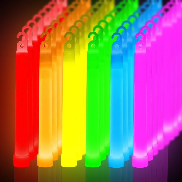 96 Pack Glow Sticks Bulk Party Supplies