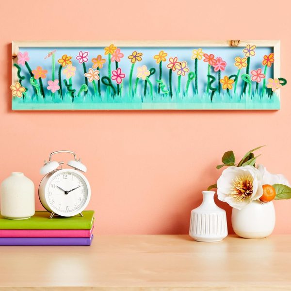 Bright Creations Unfinished Wood Panels for Panel Painting & Blank Canvas - Cradle Boards for Porch Sign Blanks - Long Wood Boards for Crafts & Wall Decor - 6 x 23 x 0.84 in, Pack of 4
