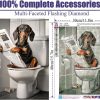 uuxsretaio Dachshund Diamond Painting Kits for Adults Beginners, Easy Dog Diamond Art Kits for Adults, 5D DIY Full Drill Diamond Dots Rhinestone Gem Art and Craft for Home Decor Present 12x16 inch