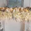 CT07013BTS217GT_4 Winlyn 24 Pcs Christmas Glitter Artificial Leaf Picks Pine Needles Pinecone Berries Stems Champagne Glittered Christmas Tree Sprays for Holiday Floral Arrangements Centerpiece DIY Wreaths Garlands