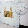 LAMXD Blocking Mats for Knitting - Extra Thick Blocking Boards with Grids with 22PCS Knitting blockers and 100 T-pins for Needlework or Crochet - Pack of 9