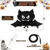KatchOn Black Bat Balloons 35 Inch, Pack of 8 | Summerween Bat Balloon for Summerween Party Decorations, Halloween Bat Foil Balloon For Spooky Summer Decorations