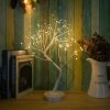 108 LED Birch Tree Light Tabletop Bonsai Fairy Tree Lamp, 8 Lighting Modes & Timer & Battery/USB Operated, Party Wedding Holiday Festival Christmas Decoration, Warm White