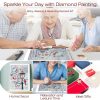 DIADAY Winter Cardinal Diamond Painting Kit with Inspirational Bible Verse, Diamond Art Kits for Adults, Full Drill Diamond Art, 5D DIY Craft Home Wall Decor Gift 12 x 12 Inches