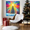 O&BTRC01 Diamond Art Christmas Tree for Adult Beginners | Christmas Gem Diamond Painting for Adult ,Round Drill,Full Drill,12x12 Inch
